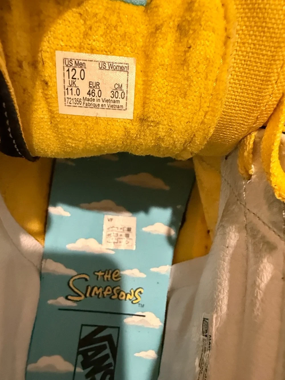 Vans simpsons sk8
